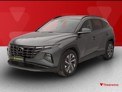 Hyundai Tucson 1.6 t-gdi 48V Exellence Lounge Pack 2wd imt del 2022 usata a Torino