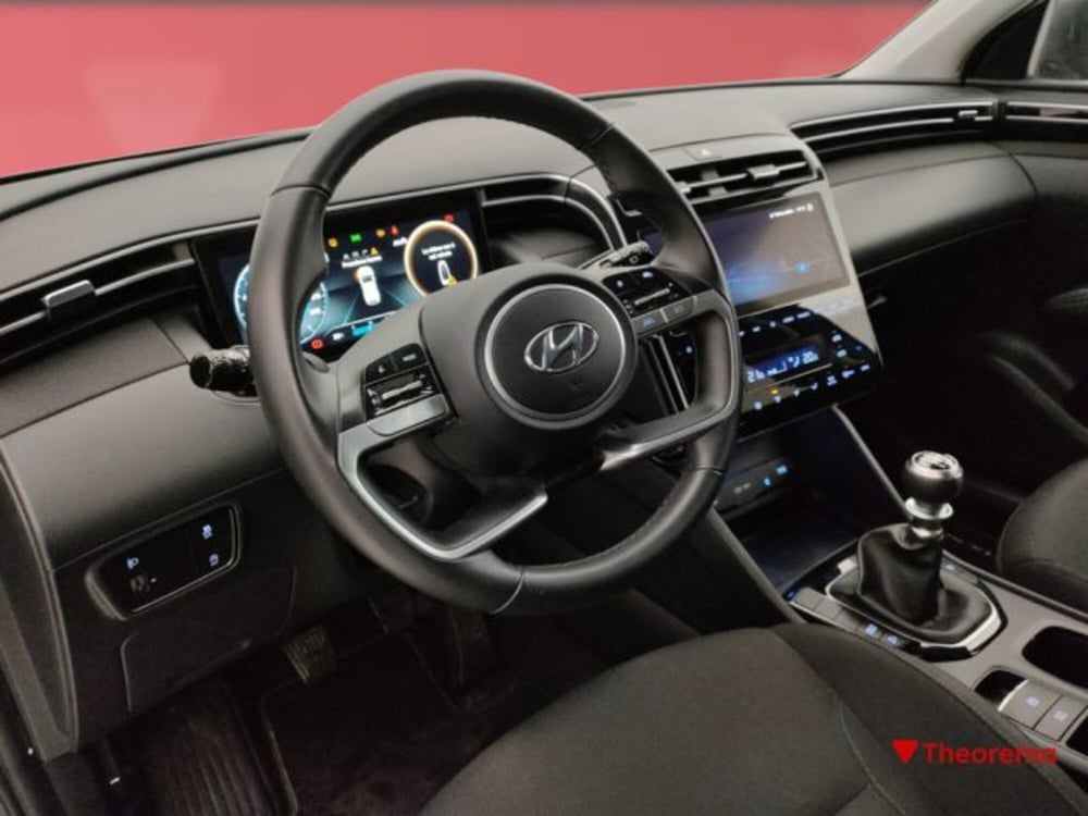 Hyundai Tucson usata a Torino (10)