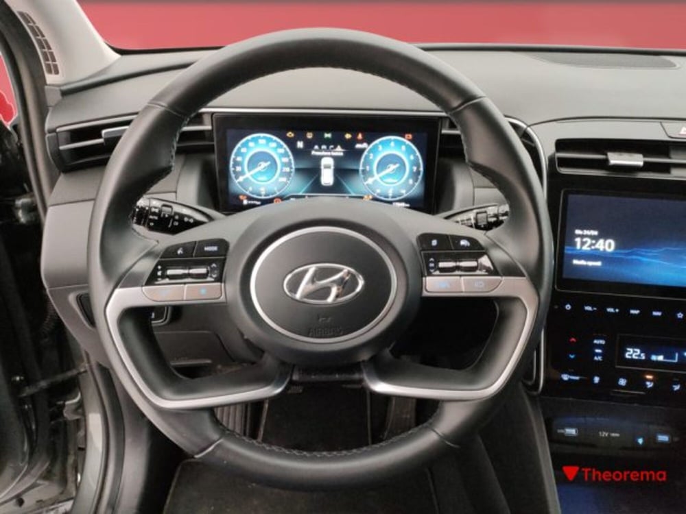 Hyundai Tucson usata a Torino (12)