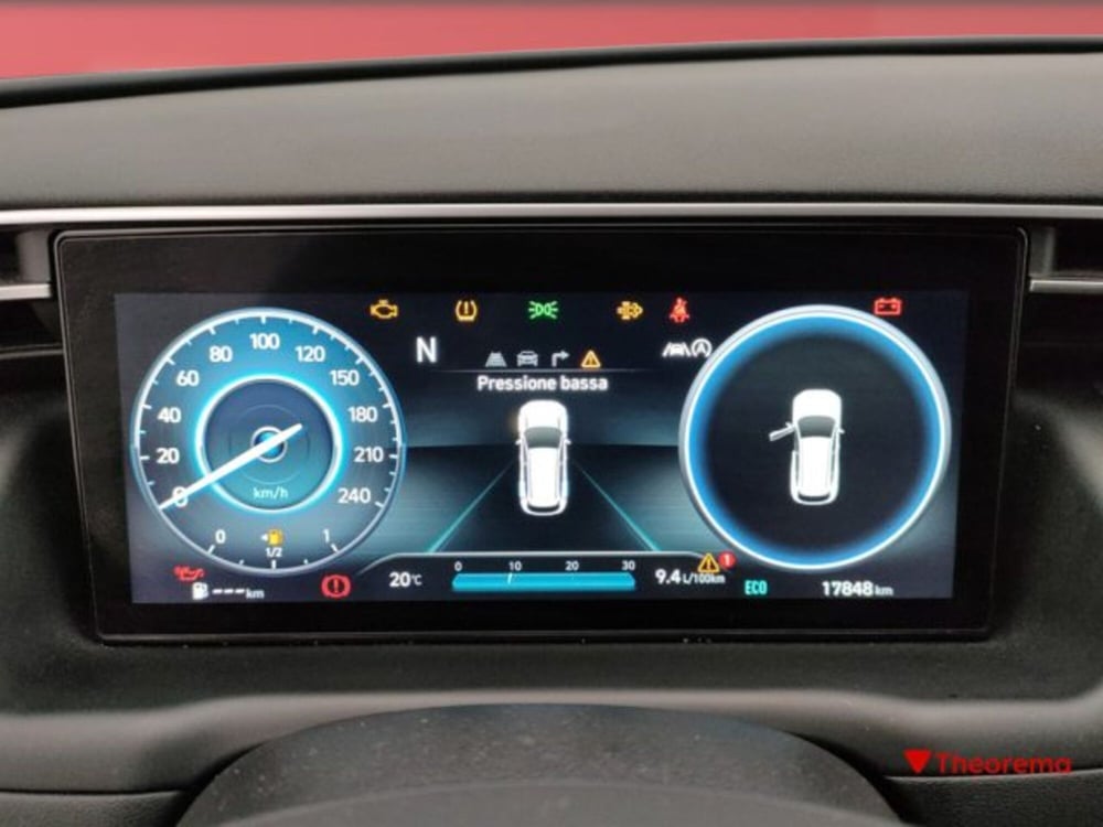 Hyundai Tucson usata a Torino (13)