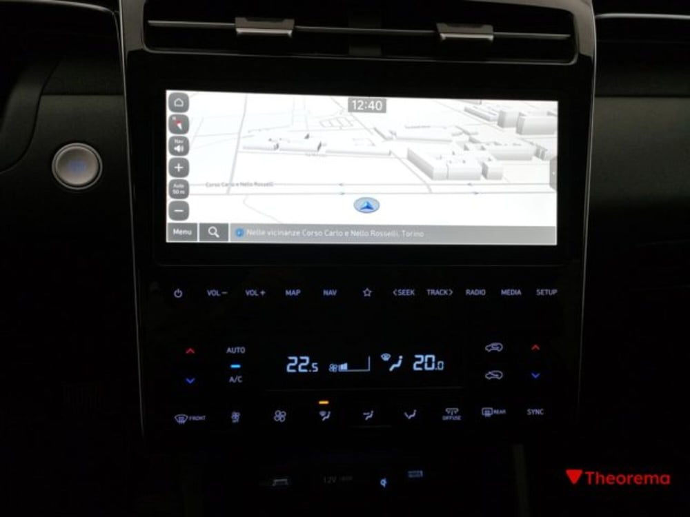 Hyundai Tucson usata a Torino (14)