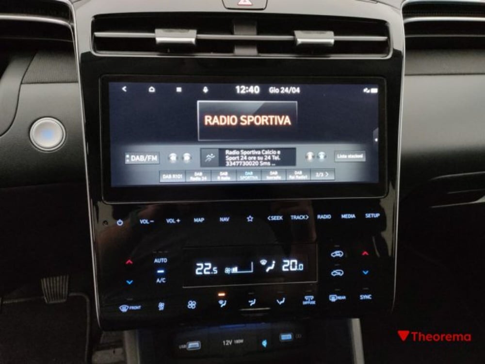 Hyundai Tucson usata a Torino (15)