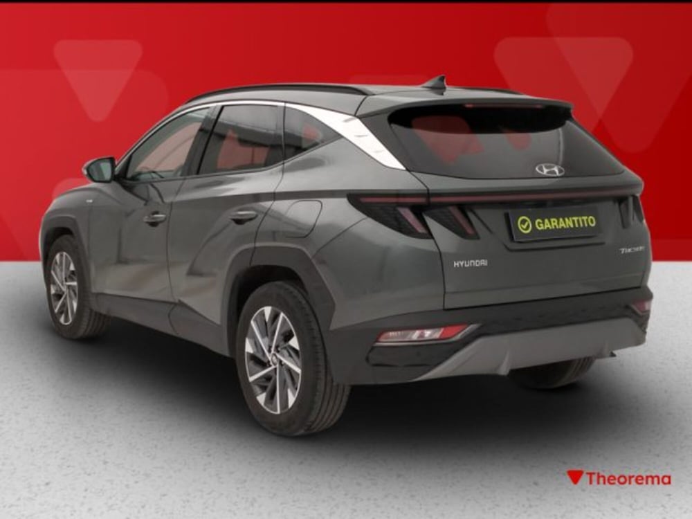 Hyundai Tucson usata a Torino (3)