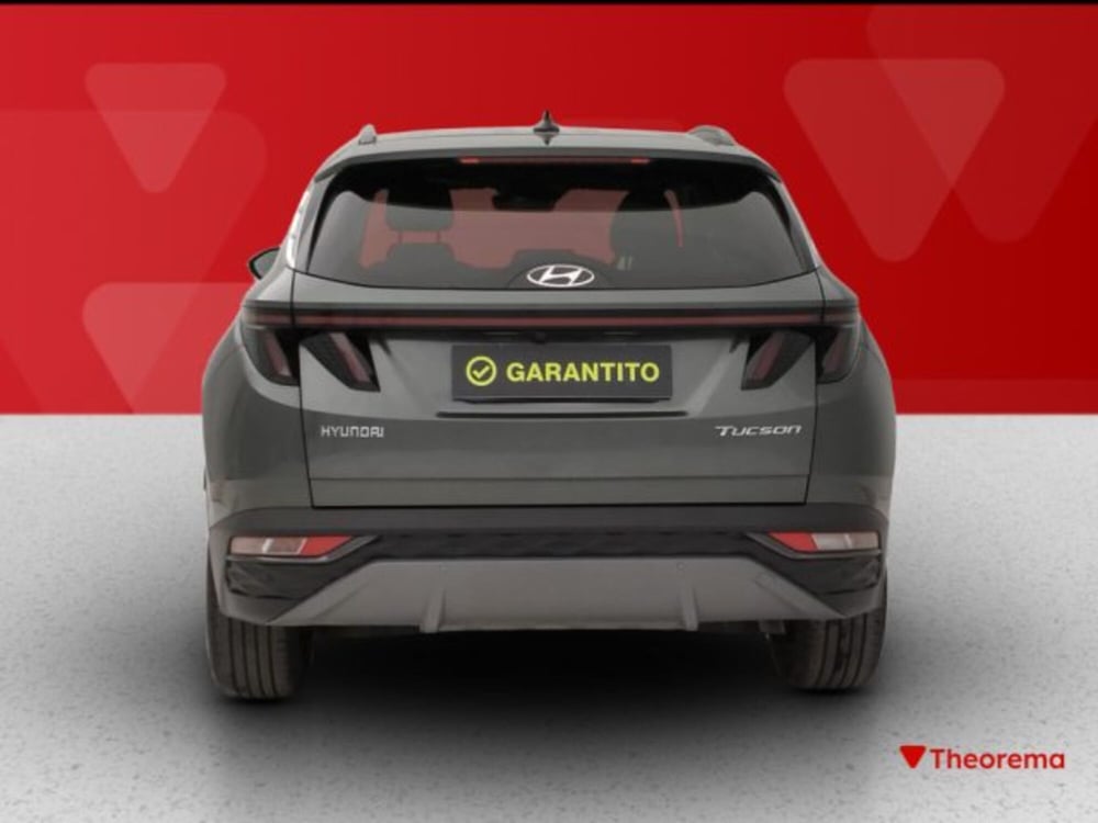 Hyundai Tucson usata a Torino (4)