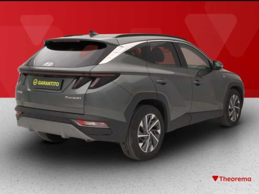 Hyundai Tucson usata a Torino (5)