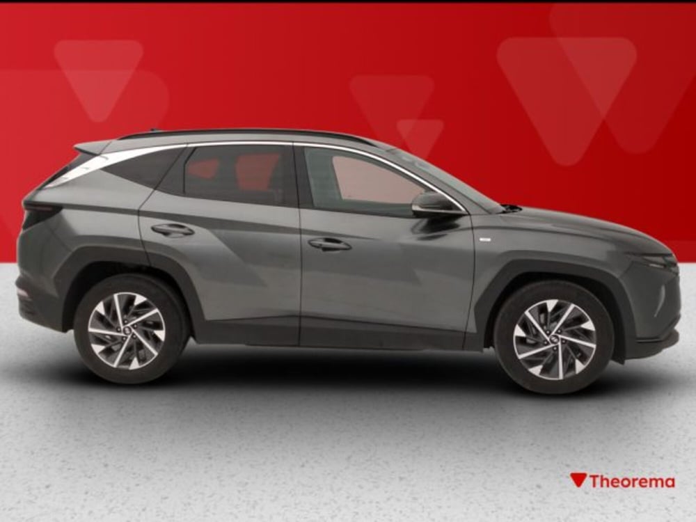 Hyundai Tucson usata a Torino (6)