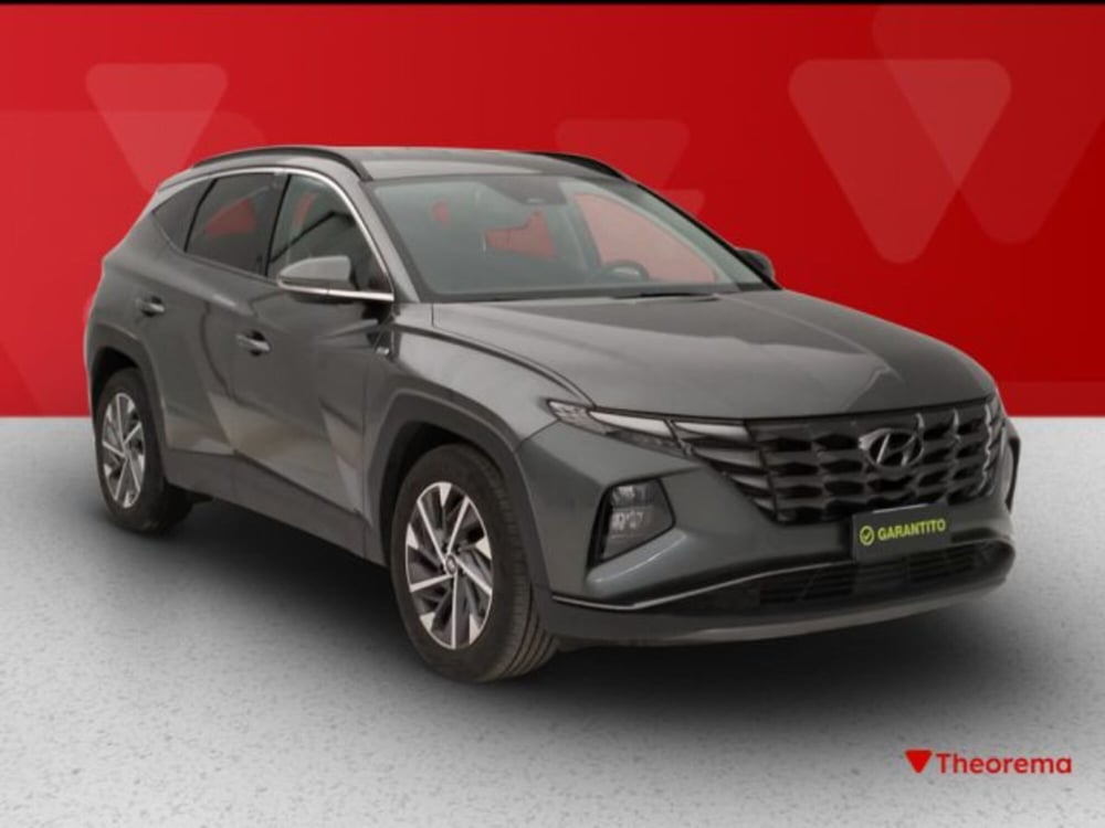 Hyundai Tucson usata a Torino (7)