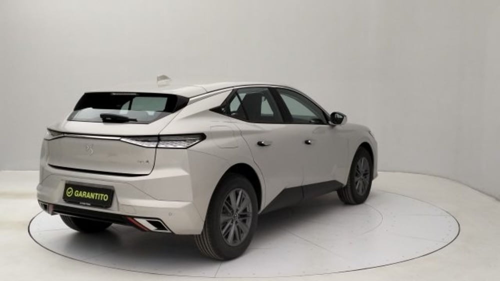Ds DS 4 nuova a Torino (5)