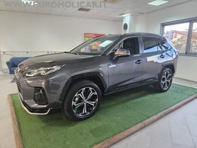 Suzuki Across 2.5 Plug-in Hybrid E-CVT 4WD Top nuova a Busso
