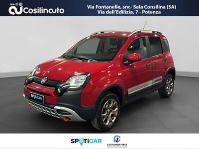 Fiat Panda Cross Cross 1.3 MJT 95 CV S&amp;S 4x4 del 2016 usata a Sala Consilina