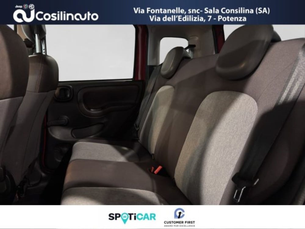 Fiat Panda Cross usata a Salerno (10)