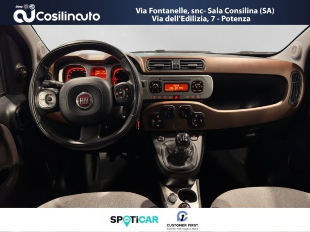 Fiat Panda Cross usata a Salerno (11)