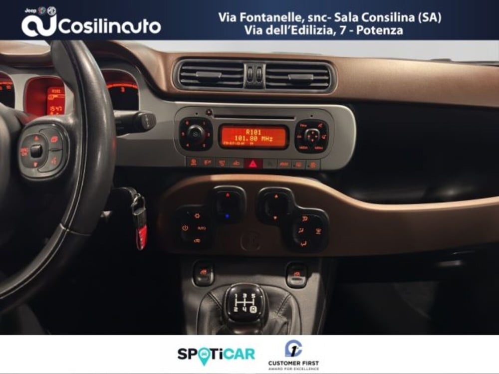Fiat Panda Cross usata a Salerno (13)