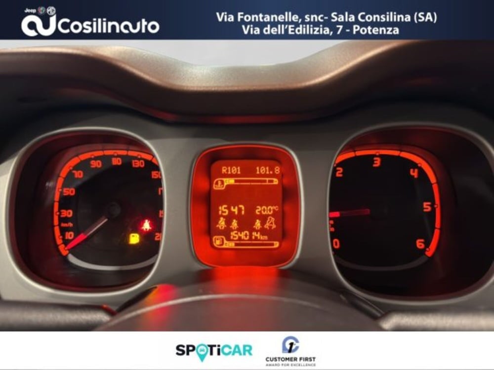 Fiat Panda Cross usata a Salerno (14)