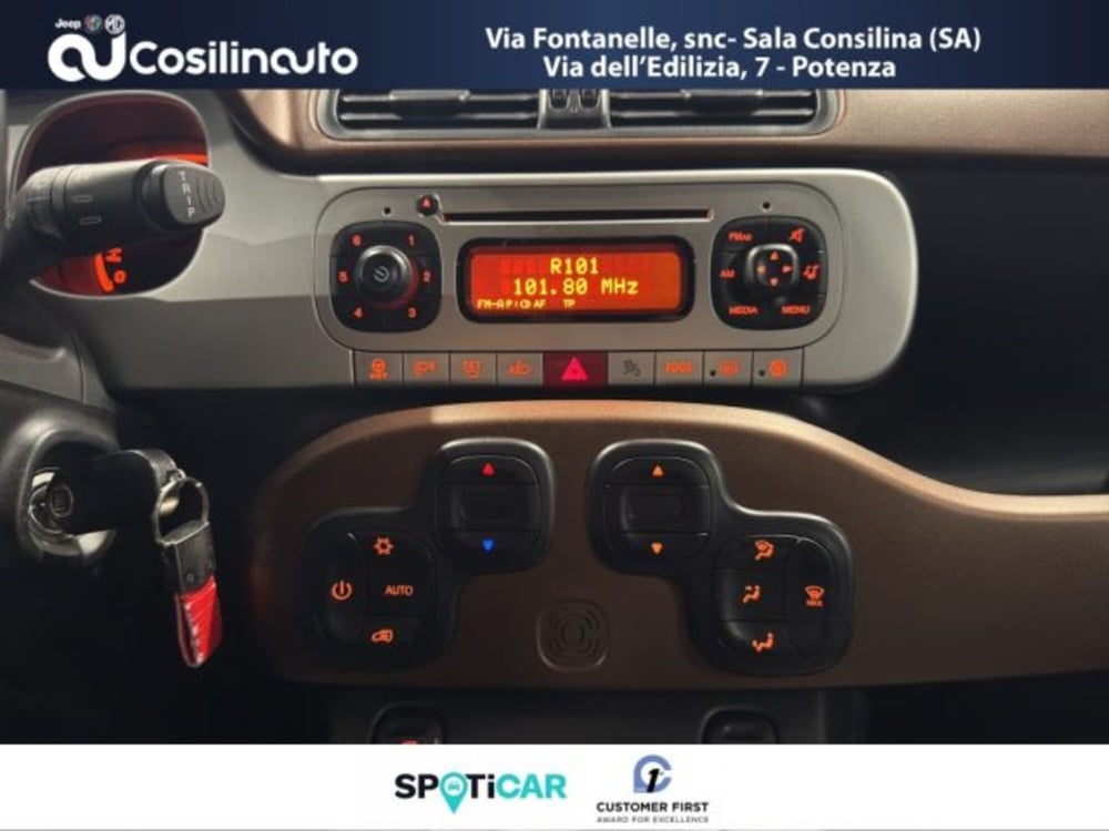 Fiat Panda Cross usata a Salerno (15)