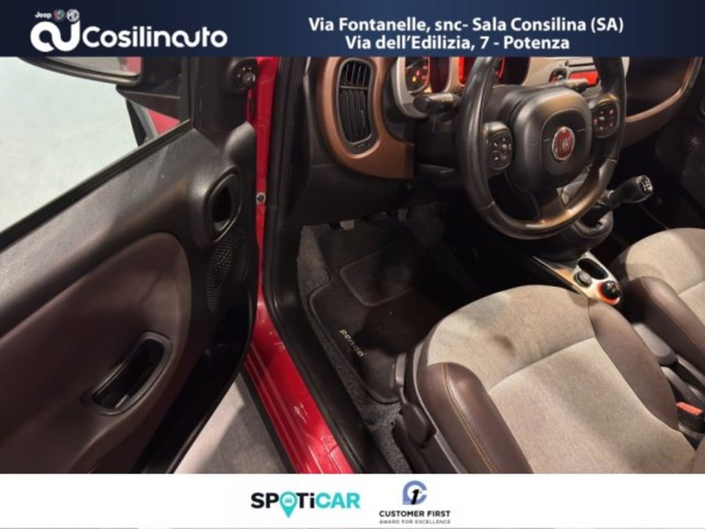 Fiat Panda Cross usata a Salerno (16)