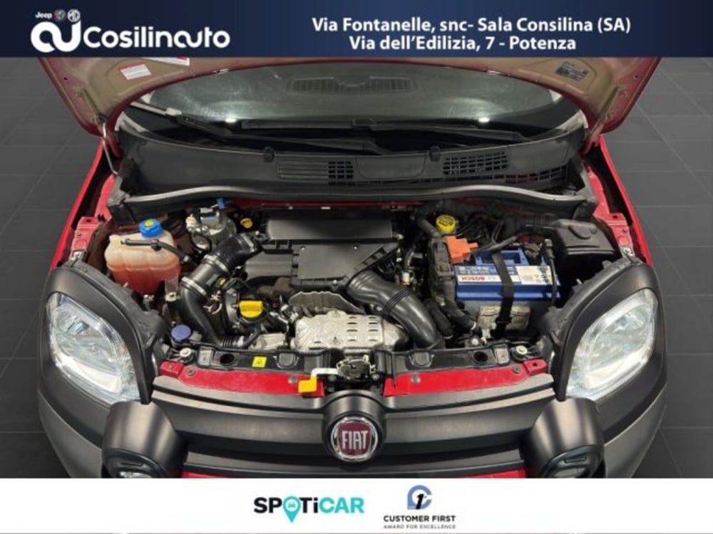Fiat Panda Cross usata a Salerno (18)