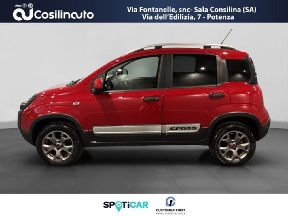 Fiat Panda Cross usata a Salerno (2)