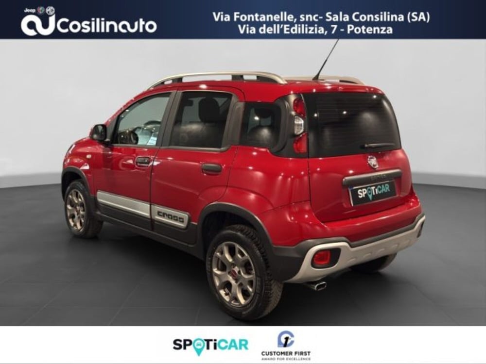 Fiat Panda Cross usata a Salerno (3)
