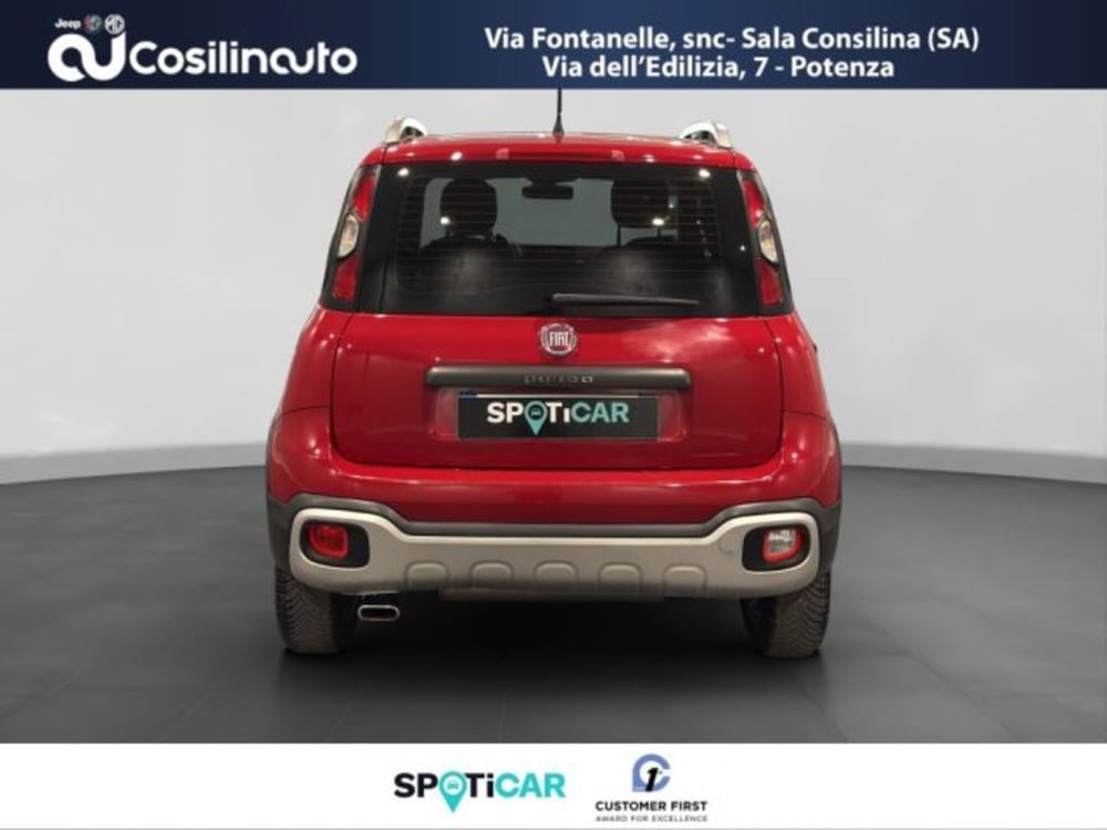 Fiat Panda Cross usata a Salerno (4)