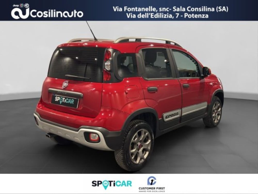 Fiat Panda Cross usata a Salerno (5)