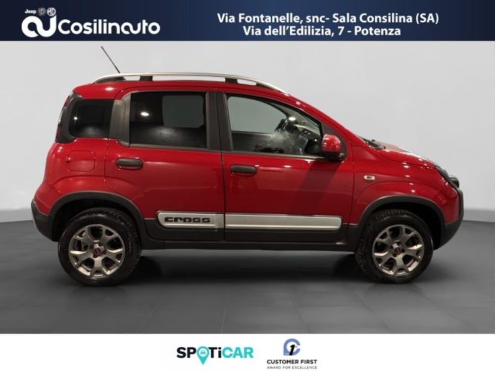 Fiat Panda Cross usata a Salerno (6)