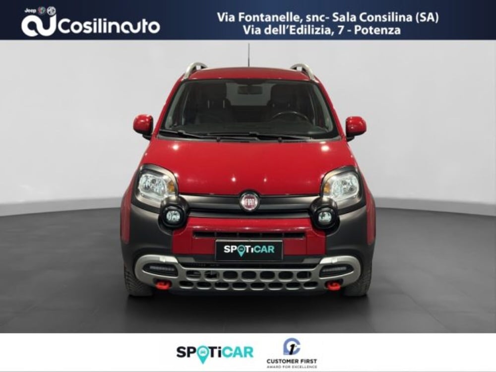 Fiat Panda Cross usata a Salerno (8)
