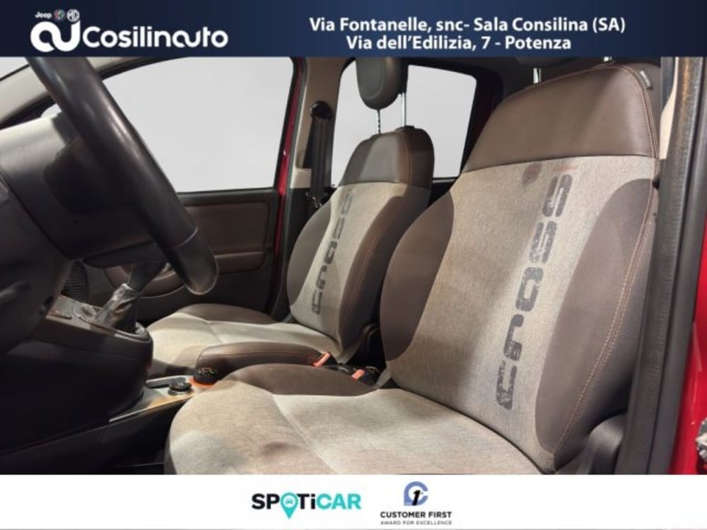 Fiat Panda Cross usata a Salerno (9)
