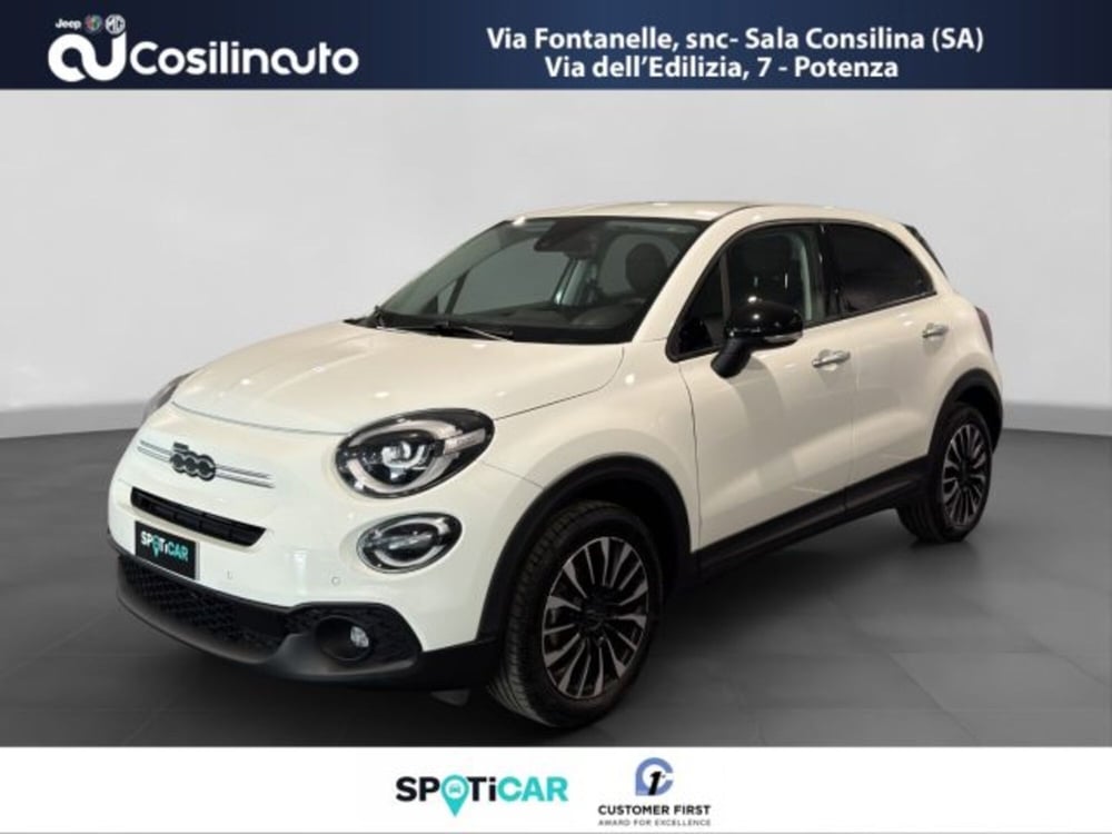 Fiat 500X usata a Salerno