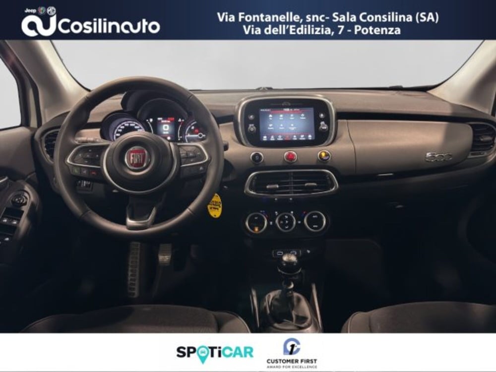 Fiat 500X usata a Salerno (11)