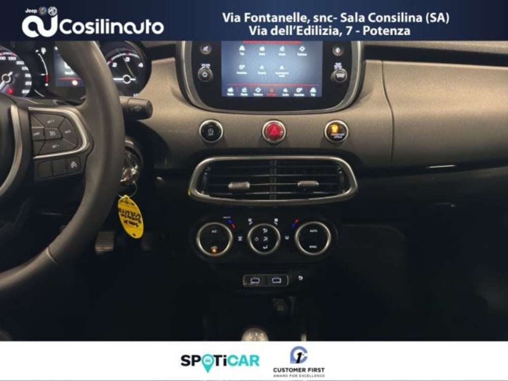 Fiat 500X usata a Salerno (13)