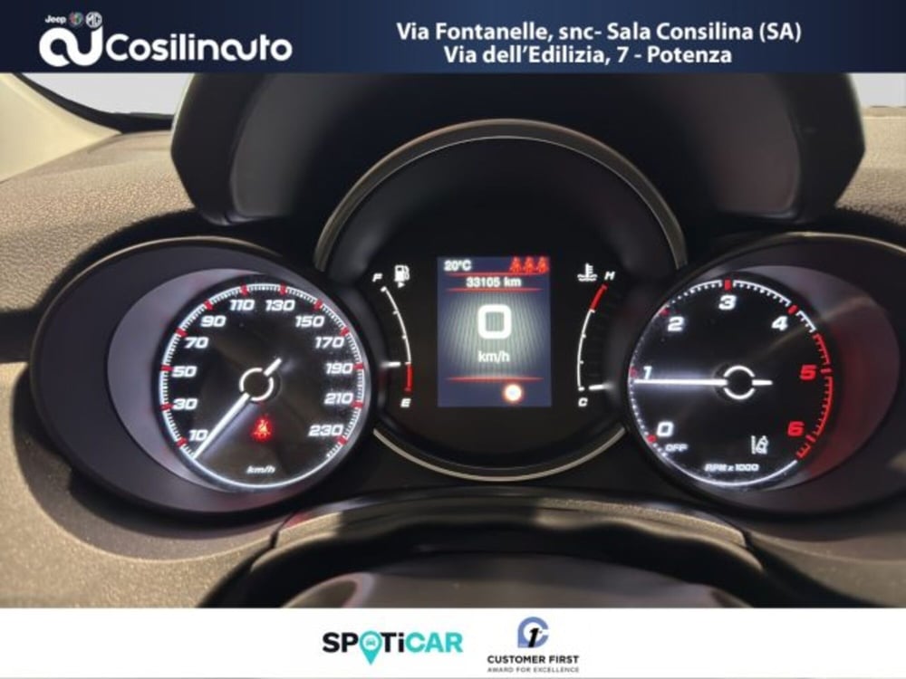 Fiat 500X usata a Salerno (14)