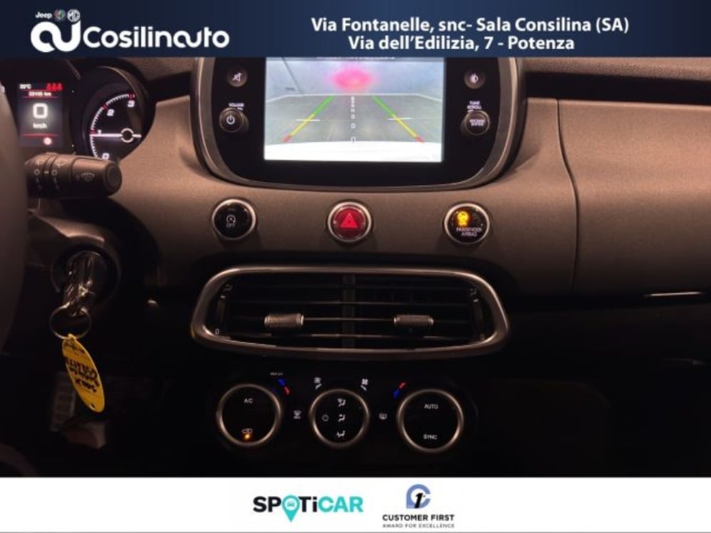 Fiat 500X usata a Salerno (15)