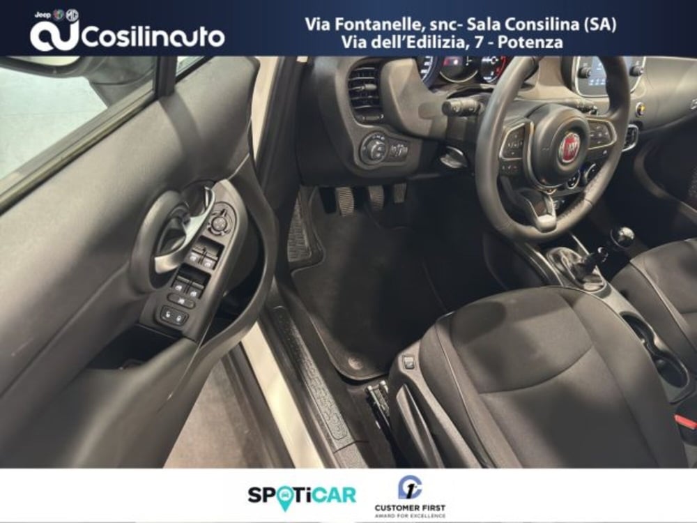 Fiat 500X usata a Salerno (16)