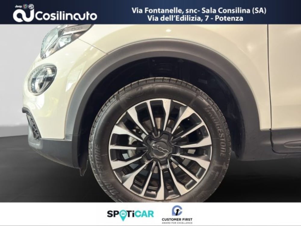 Fiat 500X usata a Salerno (19)