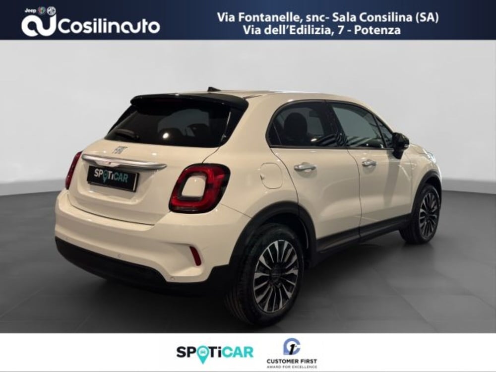 Fiat 500X usata a Salerno (5)