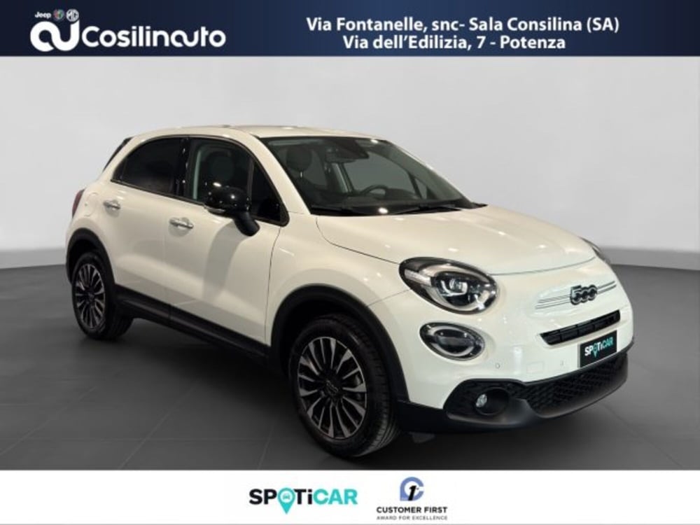 Fiat 500X usata a Salerno (7)