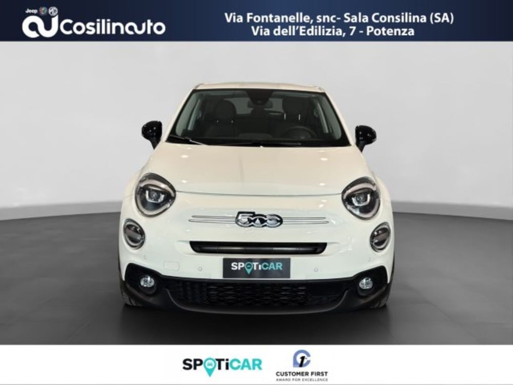 Fiat 500X usata a Salerno (8)