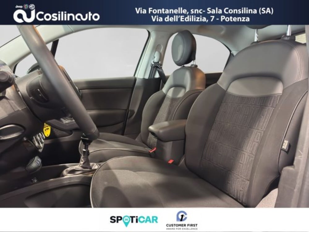Fiat 500X usata a Salerno (9)