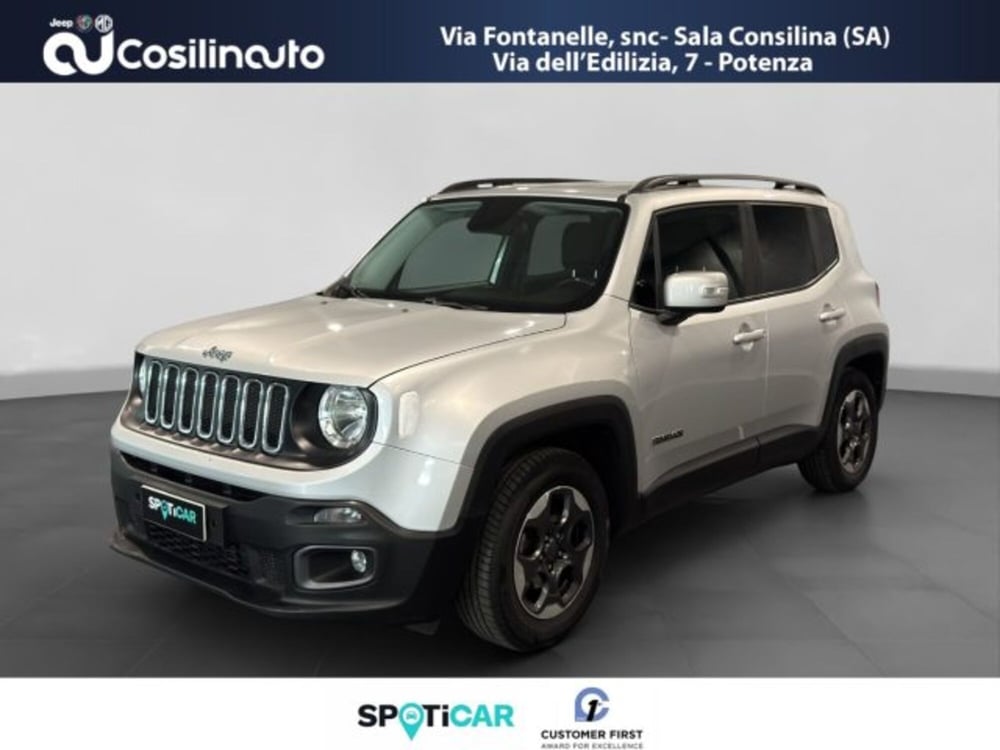 Jeep Renegade usata a Salerno