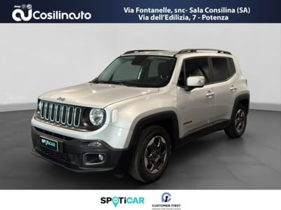 Jeep Renegade 1.6 Mjt 120 CV Longitude del 2017 usata a Sala Consilina