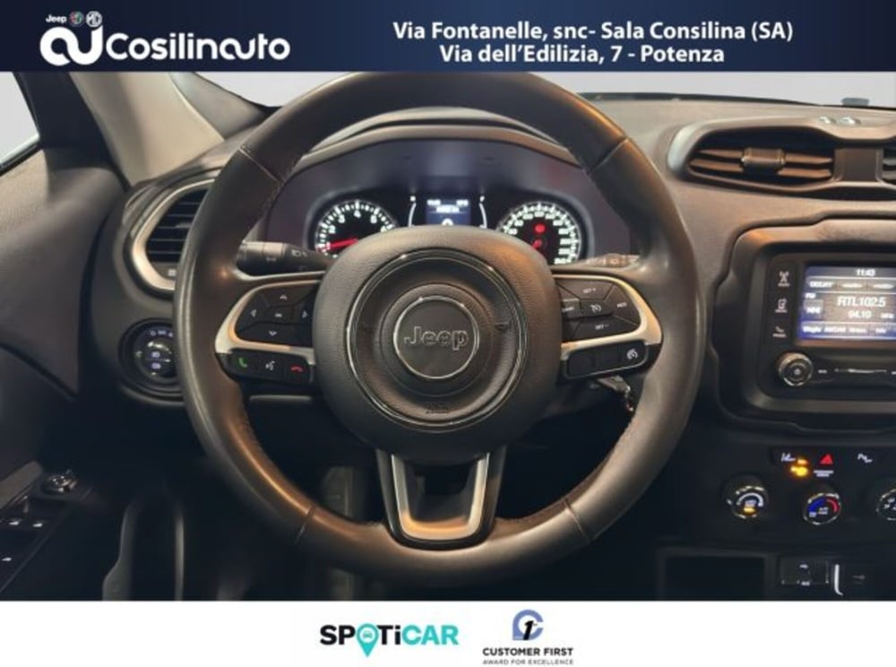 Jeep Renegade usata a Salerno (12)