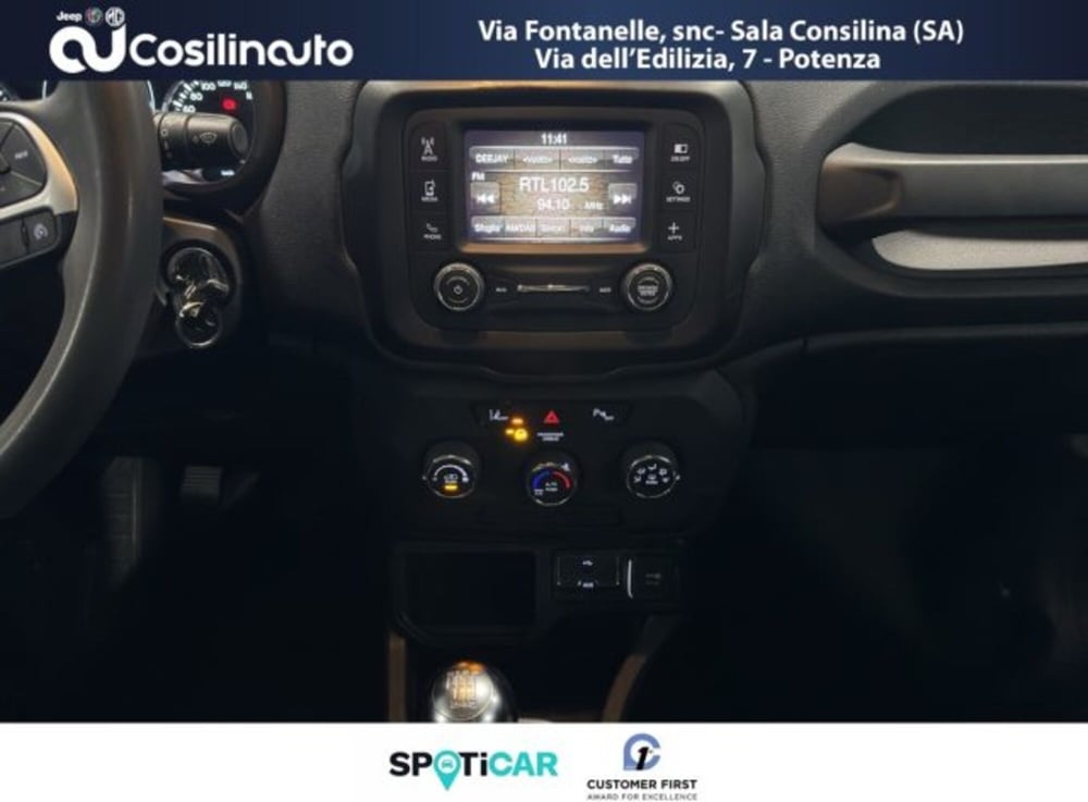 Jeep Renegade usata a Salerno (13)