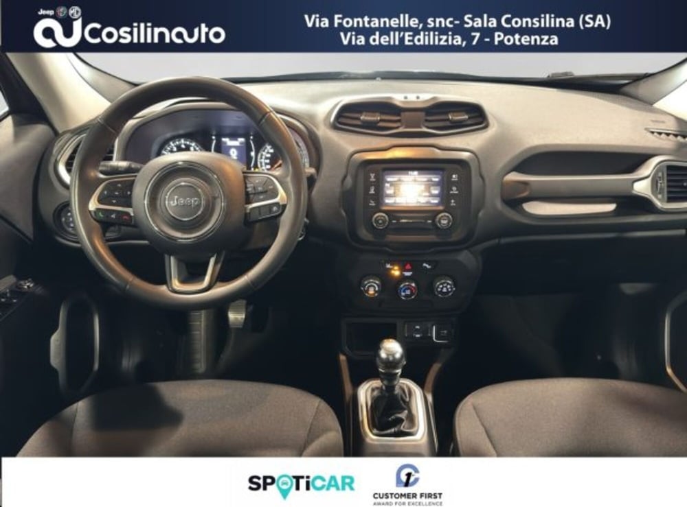 Jeep Renegade usata a Salerno (14)