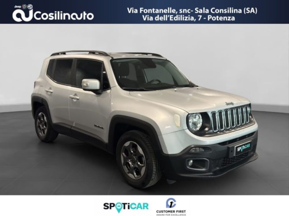 Jeep Renegade usata a Salerno (7)