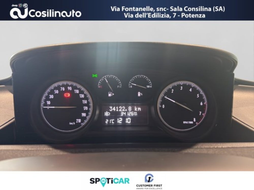 Lancia Ypsilon usata a Salerno (14)