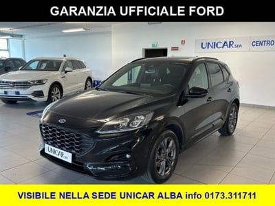 Ford Kuga 2.5 Full Hybrid 190 CV CVT AWD ST-Line X del 2022 usata a Alba