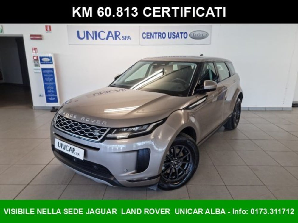 Land Rover Range Rover Evoque usata a Cuneo