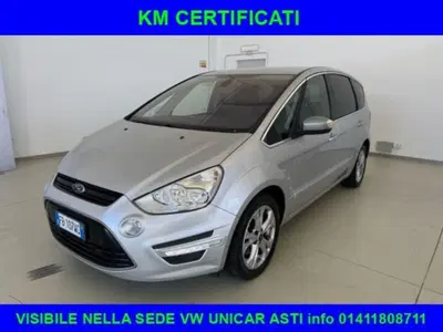 Ford S-Max 2.0 EcoBlue 150CV Start&amp;Stop Titanium Business del 2016 usata a Alba