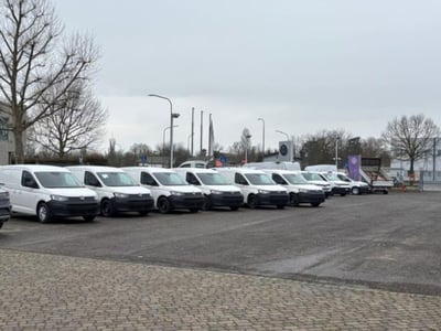 Volkswagen Veicoli Commerciali Caddy 2.0 TDI 102 CV Kombi Business nuova a Alba